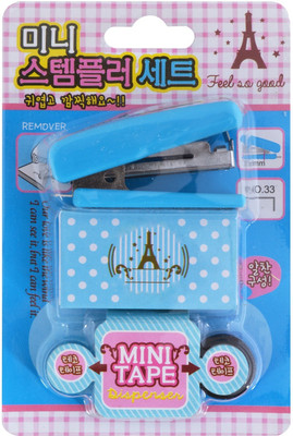 

SN toy zone Manual 9mm stick stepler(Set of 1, Blue)