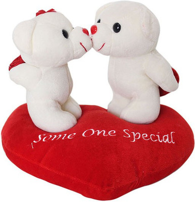 

Primo Kiss U Teddies - 12 cm(Multicolor)