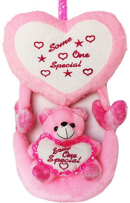 

Primo Soft Toy Hanging Bear - 40 cm(Multicolor)