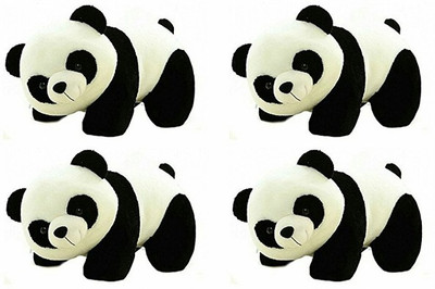 

soniya Enterprises panda - 50 cm(Black, White)
