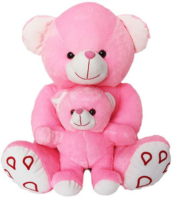 

Primo The Cute Teddy Duo - 40 cm(Multicolor)