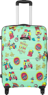

Safari REGLOSS INDIE Check-in Luggage -  inch(Green