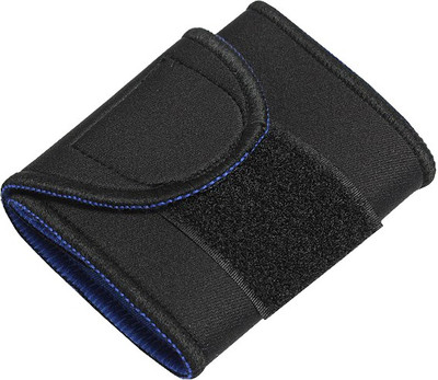

Futaba Wrist Brace Weight Lifting Strap Wrist Support, Black;blue