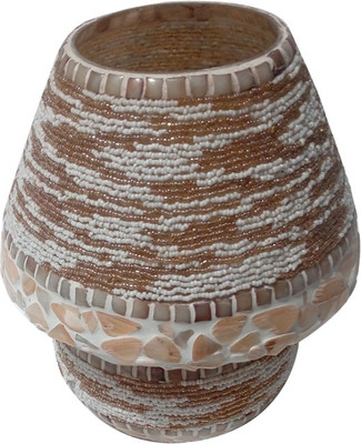 

Sarjeet Decors Decorative Table Lamp Table Lamp(23 cm, Multicolor)