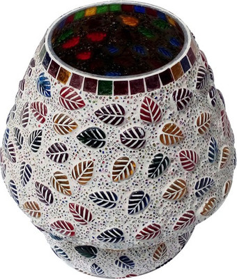 

Sarjeet Decors Table Lamp Medium Table Lamp(23 cm, Multicolor)
