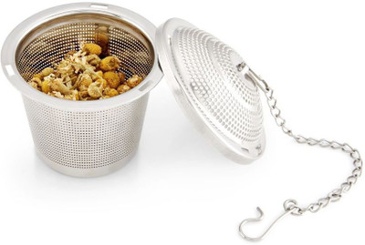

Dancing Leaf Canasta Tea Basket Infuser Tea Strainer(Pack of 1)