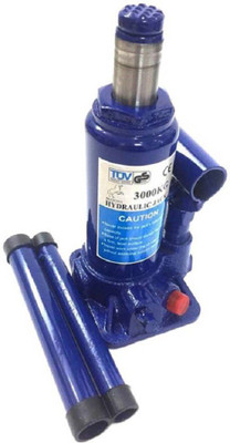 

Cadeau 3 TON Hydraulic Bottle Shape JACK Hydraulic Bottle Vehicle Jack(3000 kg)
