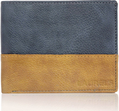 

Laurels Men Multicolor Artificial Leather Wallet(4 Card Slots)