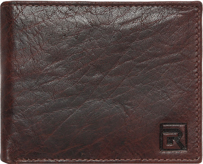 

Regnum Men Brown Genuine Leather Wallet(7 Card Slots), Deep brown