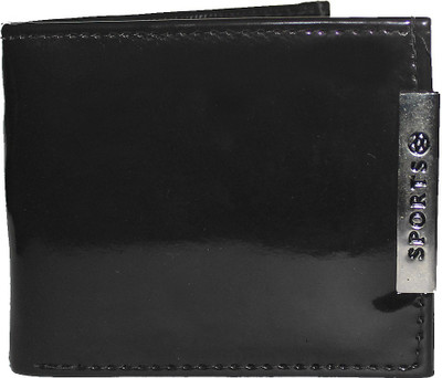 

Assashion Boys Black Tyvek Wallet(2 Card Slots)