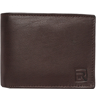 

Regnum Men Brown Genuine Leather Wallet(7 Card Slots), Chocolate
