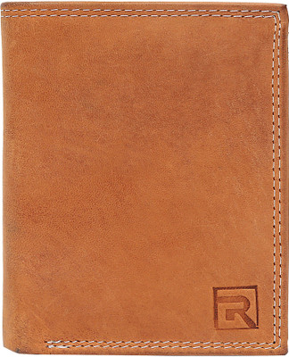 

Regnum Men Tan Genuine Leather Wallet(8 Card Slots)