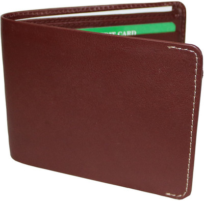 

Everyday Desire Men Brown Genuine Leather Wallet(10 Card Slots)