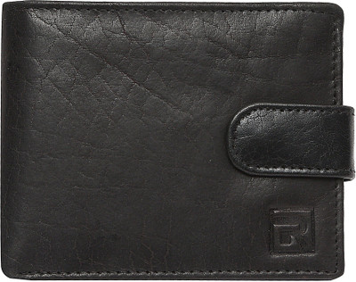 

Regnum Men Black Genuine Leather Wallet(8 Card Slots)