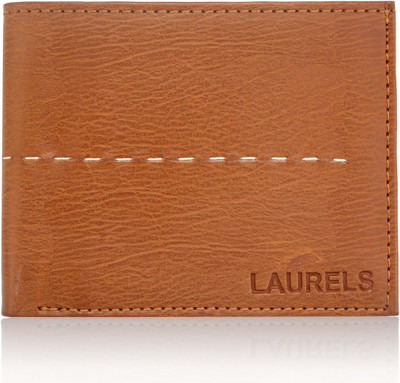 

Laurels Men Beige Artificial Leather Wallet(3 Card Slots)