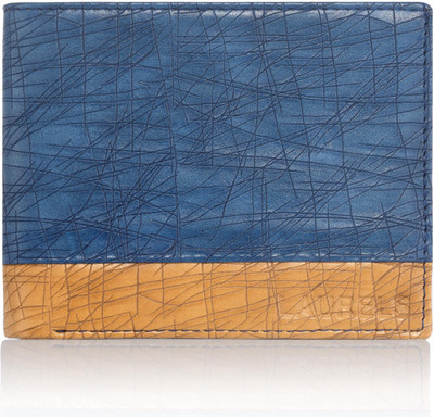 

Laurels Men Multicolor Artificial Leather Wallet(11 Card Slots)