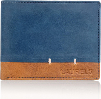 

Laurels Men Multicolor Artificial Leather Wallet(10 Card Slots)
