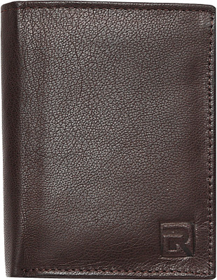 

Regnum Men Brown Genuine Leather Wallet(9 Card Slots), Chocolate