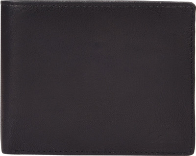 

Printz Men Black Genuine Leather Wallet(7 Card Slots), Mgaobf-800black