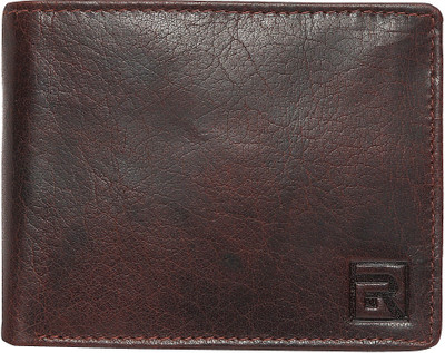 

Regnum Men Brown Genuine Leather Wallet(4 Card Slots), Chocolate