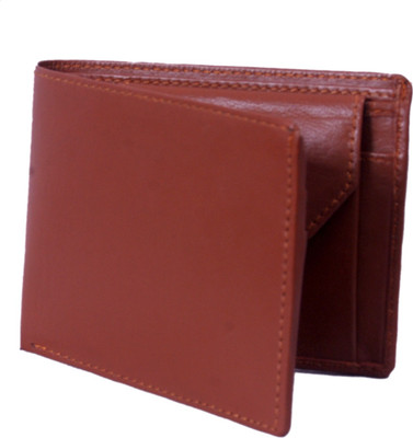 

Silver Rose Men Brown Genuine Leather Wallet(4 Card Slots)