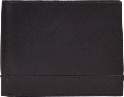 

Printz Men Black Genuine Leather Wallet(10 Card Slots), Mgaobf-818black