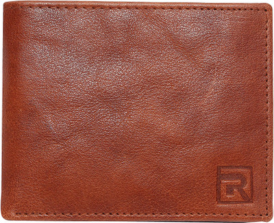

Regnum Men Brown Genuine Leather Wallet(7 Card Slots)