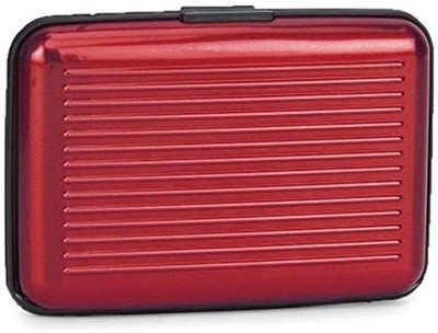 

Swarish Men Red Plastic Card Holder(6 Card Slots)