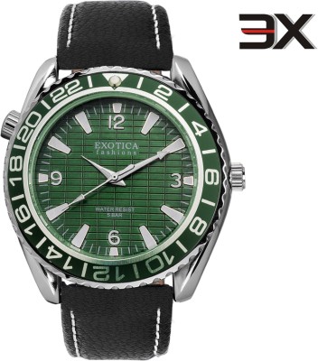 Exotica Fashions EFG-14-LS-Green-NS New Series Analog Watch  - For Men   Watches  (Exotica Fashions)