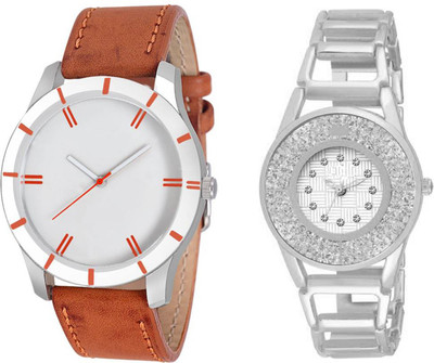 

Keepkart Stylish Combo Couple Watches 7546 Watch - For Couple