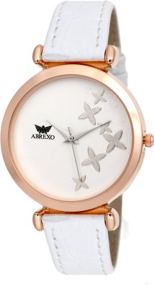 Abrexo Abx-4022-RG-WHT Formal Series Watch  - For Women   Watches  (Abrexo)