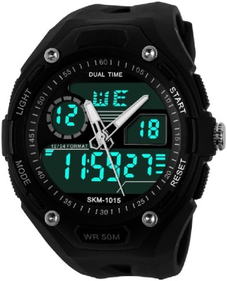 Horse Power SKM-1015Black SKM Analog-Digital Watch  - For Men   Watches  (Horse Power)