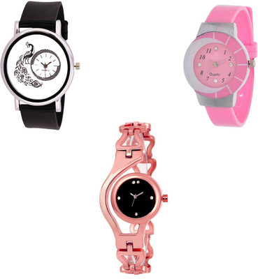 

Keepkart Stylish 2017 New Arrival Fast Selling Girls First Choice 6555 Watch - For Women
