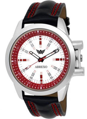 Abrexo Abx-1188-WHT Fastrax Essential Series Watch  - For Men   Watches  (Abrexo)