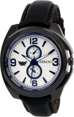 Abrexo Abx-3086-BLK Modish Series Watch  - For Men   Watches  (Abrexo)