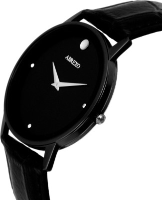 Abrexo Abx-3092-BLK Slim Series Watch  - For Men   Watches  (Abrexo)