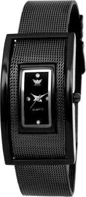Abrexo Abx-1013-BLK Special Stylish Collection Watch  - For Women   Watches  (Abrexo)