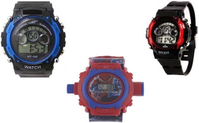 Users Sports2+1Projector DSS Kids-Always Fun Watch  - For Boys & Girls   Watches  (Users)