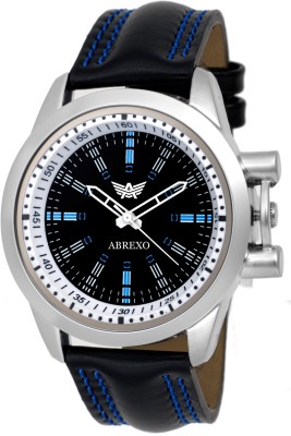 Abrexo Abx-1188-BLK-WHT Fastrax Essential Series Watch  - For Men   Watches  (Abrexo)