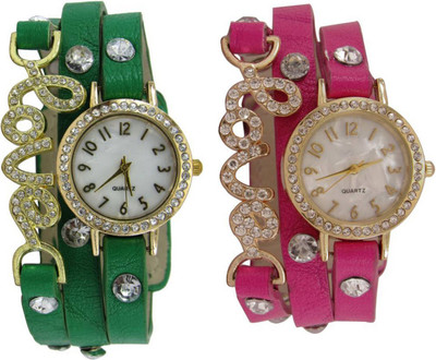 

Keepkart New Stylish 75368 Best Deal And Fast Selling Watches Watch - For Girls