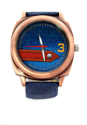 

Rise n' Shine Casual Denim Style Blue Watch - For Men
