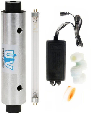 

kem Flow Gold uv chamber+Uv Solid Filter Cartridge(00, Pack of 6)