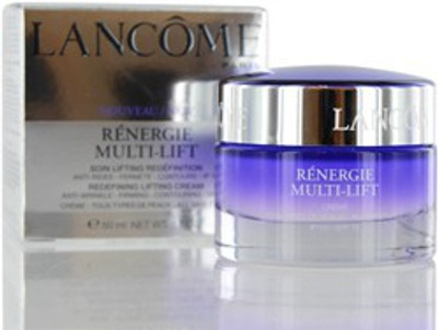 

Lancome Lancaster Renergie Multi-Lift Spf 15 Redefining Lifting Cream For Unisex All Skin Types, 1.7 Ounce(50 g)