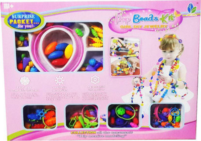 

Emob DIY Creative Modelling Pop Beads Jewellery Kit