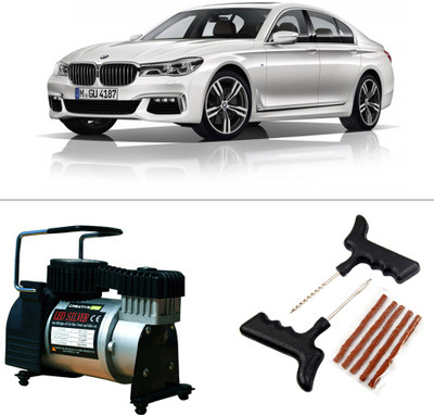 

Creative Via AutoCut-OFF Premium Metal Air Compressor With Tyre Punture Repair Kit For BMW 7 Series Combo