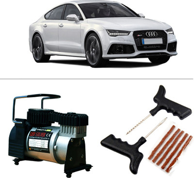 

Creative Via AutoCut-OFF Premium Metal Air Compressor With Tyre Punture Repair Kit For Audi A7 Sportback Combo