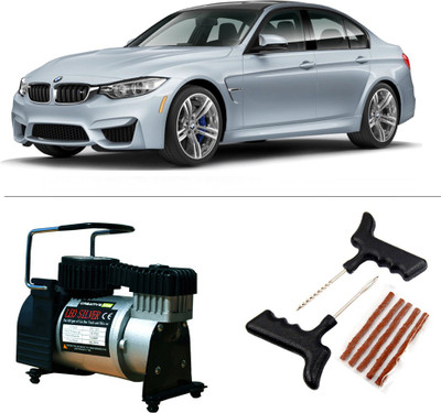 

Creative Via AutoCut-OFF Premium Metal Air Compressor With Tyre Punture Repair Kit For BMW M3 Combo