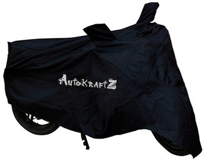AutoKraftZ Two Wheeler Cover for Kinetic(Nova, Black) AutoKraftZ Two Wheeler Cover for Kinetic(Nova, Black)