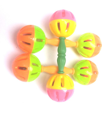 

ANKLET Round 02 Pack of 3 Rattle(Multicolor)