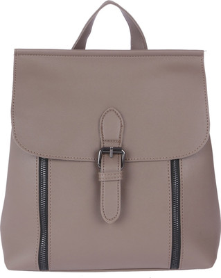 

Fur Jaden Women's Casual 5 L Backpack(Beige)